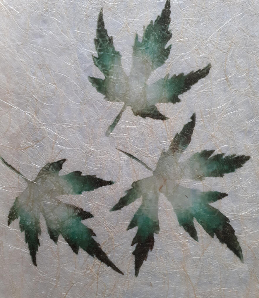 Mokuhanga woodblock print