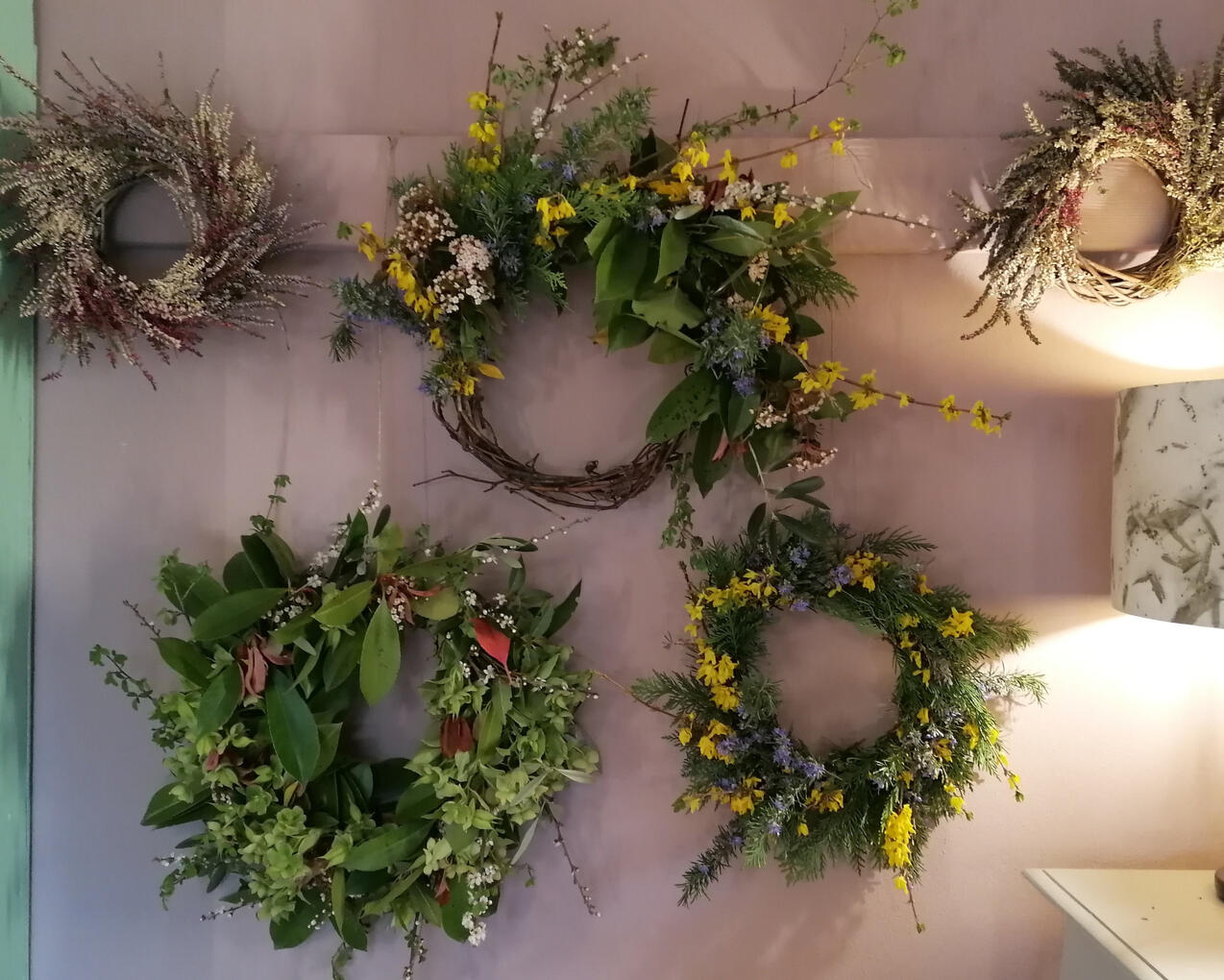 Wild Autumnal Wreaths