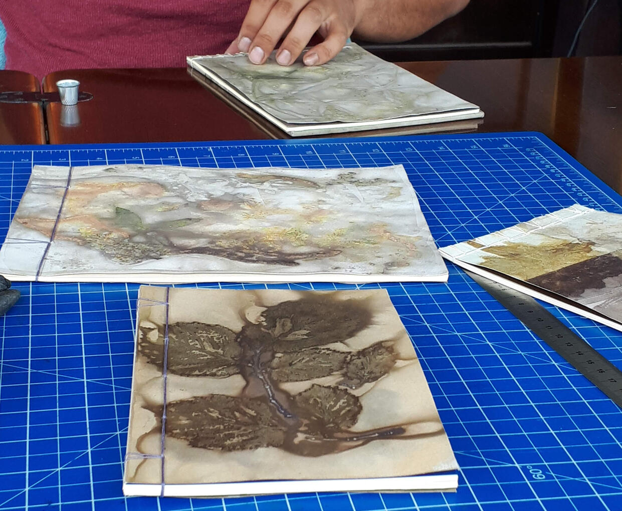 Bookbinding workshop